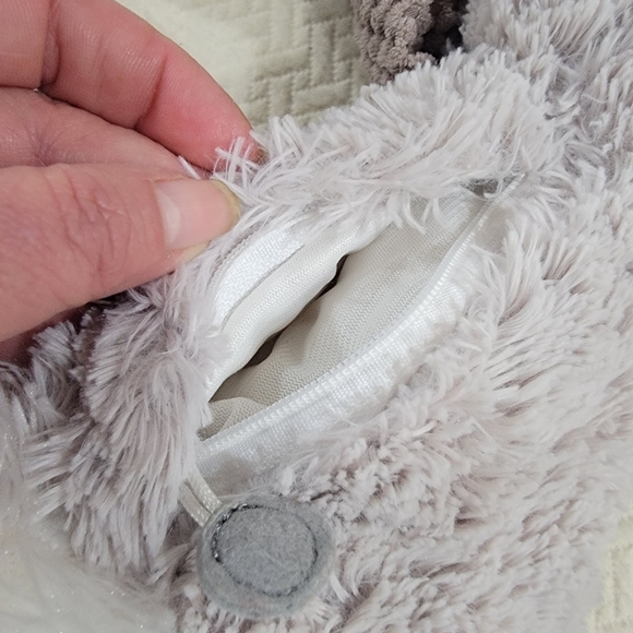 Scentsy Buddy Gray Plush Bunny Toy Aromatherapy Easter - Picture 9 of 16